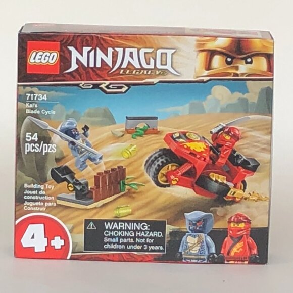Brand New Lego NINJAGO Legacy Kai's Blade Cycle 71734 - Picture 6 of 9